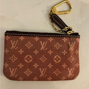 Lv mini Lin coin pouch